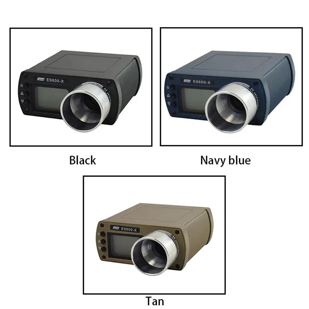 E9800-X Bullet Firing Speed Chronograph Shooting Measuring Instruments Chronograph for Shooting LCD Chronoscope Speed Tester