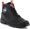 Ботинки Palladium Pampa Lite Travel VT 74472-008-M обувь черного цвета