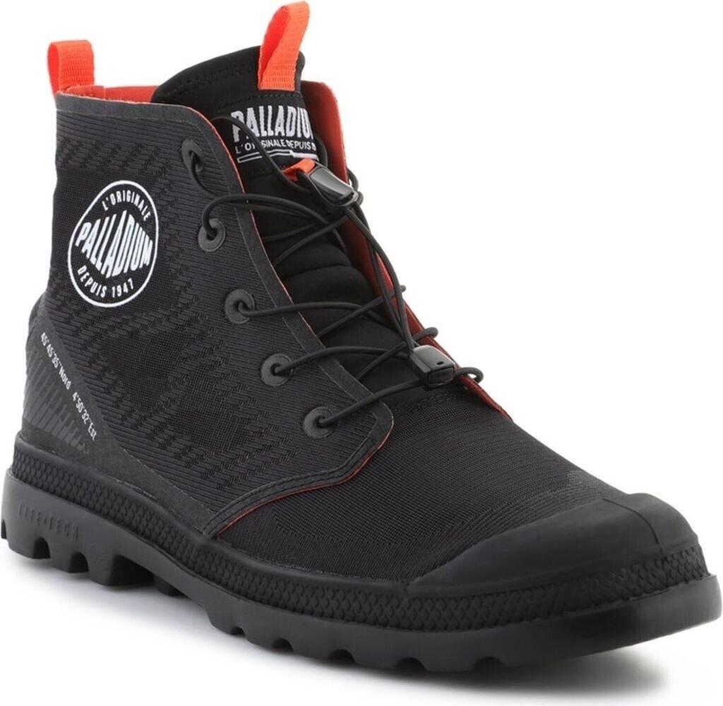 Ботинки Palladium Pampa Lite Travel VT 74472-008-M обувь черного цвета