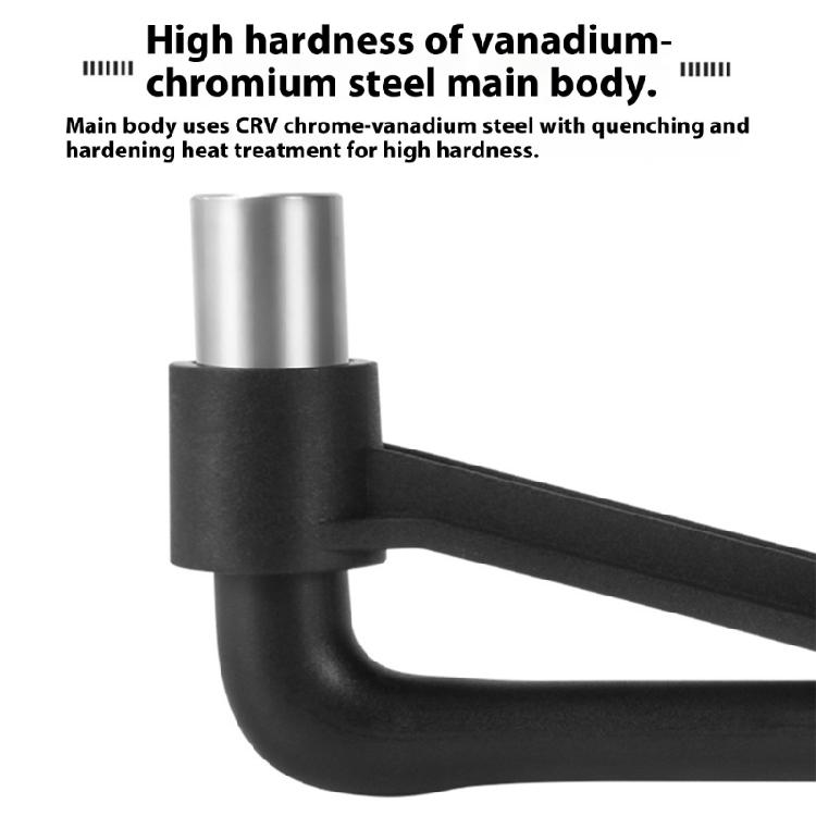 3-10Nm/10-20Nm Portable Torque Wrench Inner Hexagonal Set Light Weight Bike Maintenance Wrench For Bike Repair