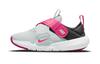 Flex Advance Casual Slip Resistant Abrasion Resistant Low Top Kids' Running Shoes Gray Pink Kids' CZ0186-006