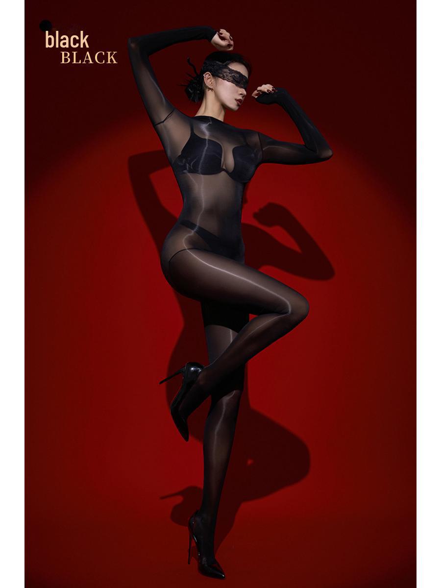 

2024 Бесшовные шелковистые черные чулки для всего тела с высоким разрезом - Сексуальные и эротичные Closed