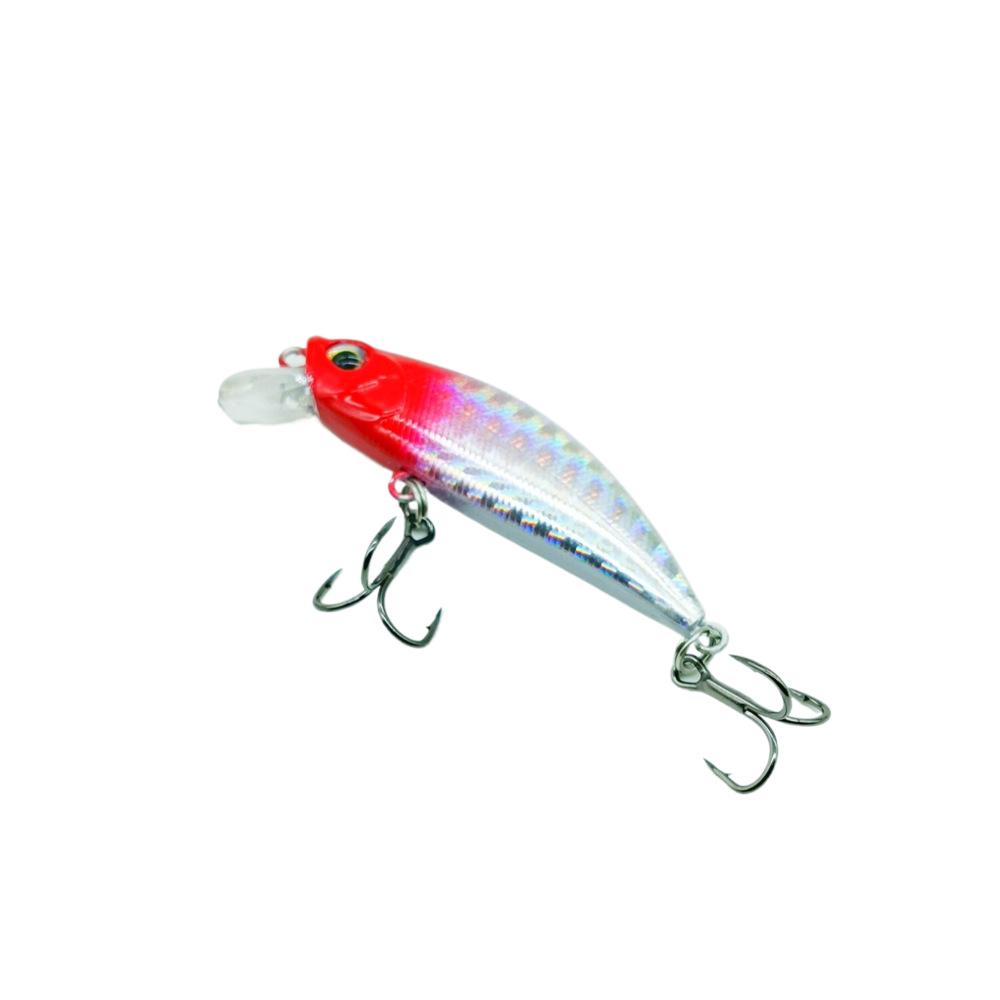 Sinkender Minnow Mikro-Köder Set für Süßwasser- und Meeresangeln - 5g Hardbait für Barsch