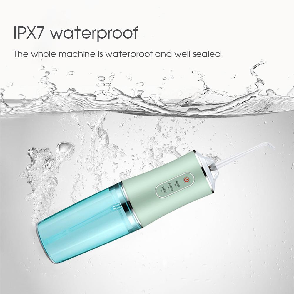 Irigator oral profesional pentru îndepărtarea tartrului denților cu apă pentru eliminarea aței dentare electrice dentare Mornwell Jet Eliminator ață dentară curățare