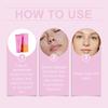 Peach Makeup Remover Cream Deep Clean NonDrying Nourishing Formula For Daily Skincare Morning or Night