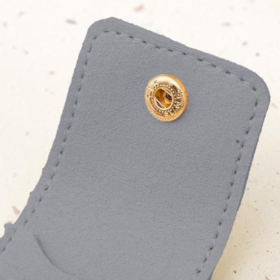 1/2/3 stk Mini Reise Smykkeveske Fløyel Interiør Multi-rom Design Smykkeorganisatorer Bærbar Brettbar Reise Smykkeetui