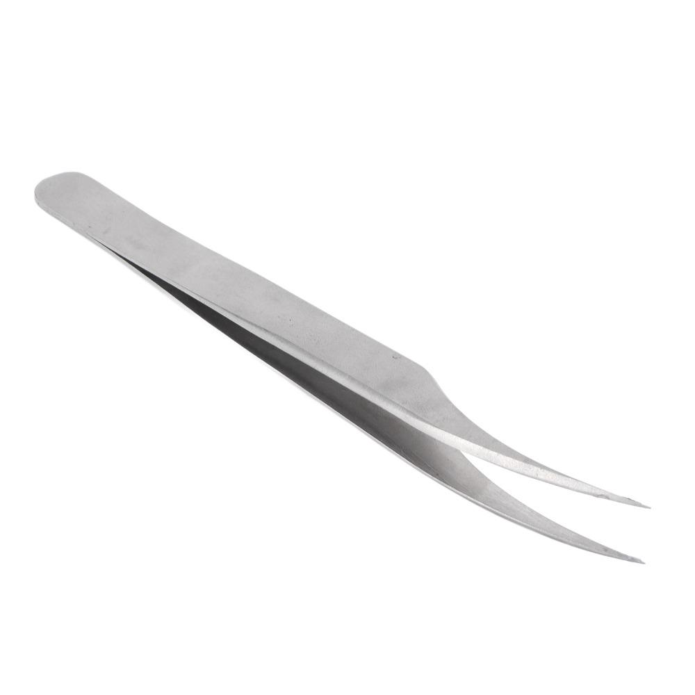 Curved Tip Curved Tip Nail Art Tweezers Multifunctional Nail Decor Tweezers For Nail Art