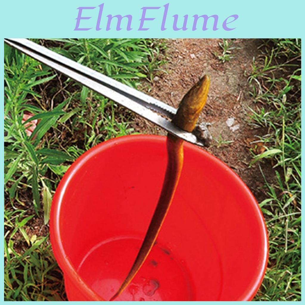 Ergonomic Antislip Eel Clip With Long Handle Multipurpose Crab Loach Lobster Seafood Fishing Catching Tong Grabber Clamp Garbage Picker Tools