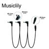 Musiclily Pro DC 9V Power Distribution Cable 3 Branches for Effect Pedal