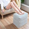 Foot Relax Inflatable Footrest Comfortable Seat Cushion Compact Leg Cushion Pillow  Car Travel