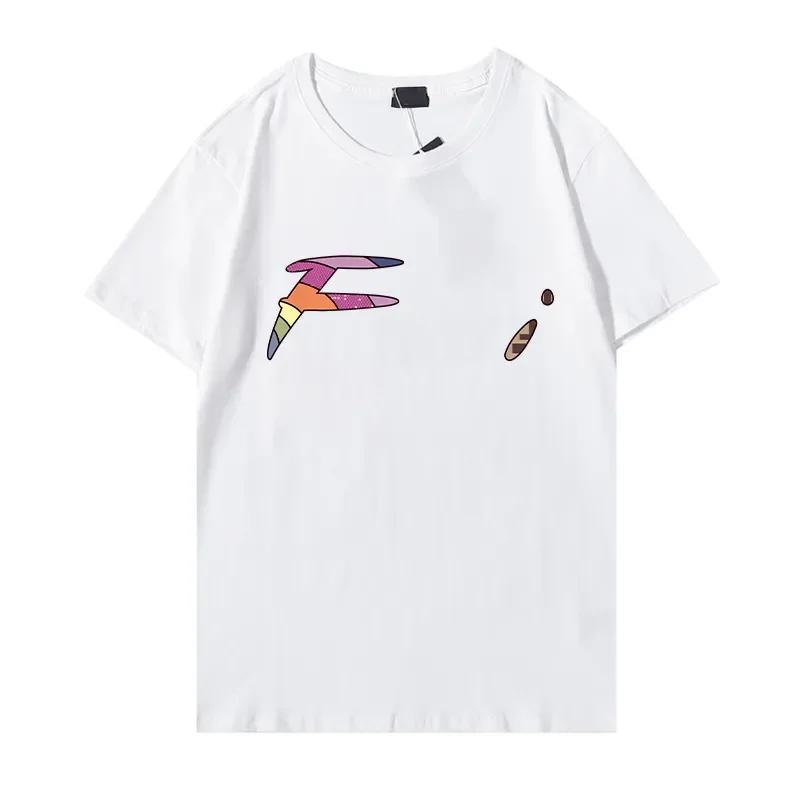 Heren T-shirt Designer Heren Dames Shirt Mode T-shirt met Letters Casual Zomer Korte Mouw Koppel T-shirt Kleding