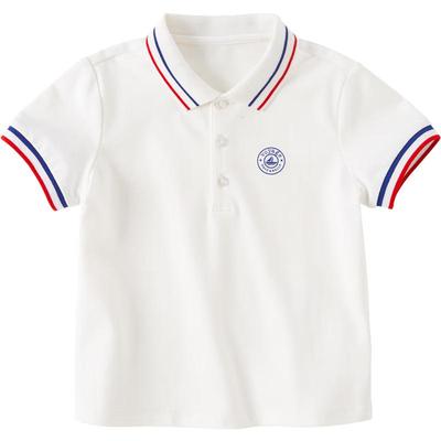 DAVE & BELLA Boys' Short Sleeve Polo T-Shirt