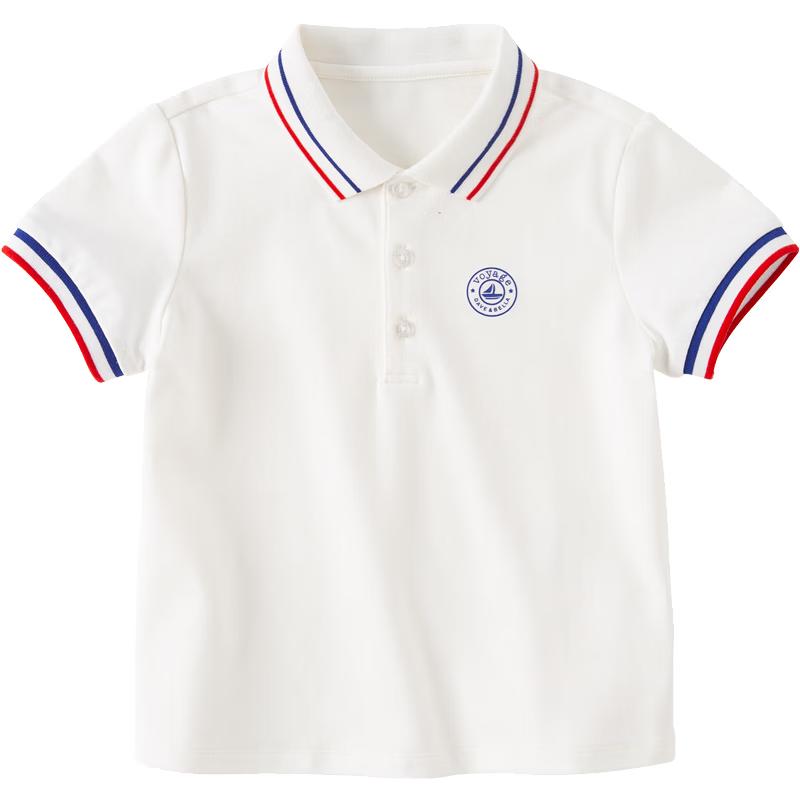 

DAVE & BELLA Boys Short Sleeve Polo T-Shirt 150cm