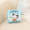Cartoon Pattern Stripe Sanitary Item Bag For Travel And Storage Home