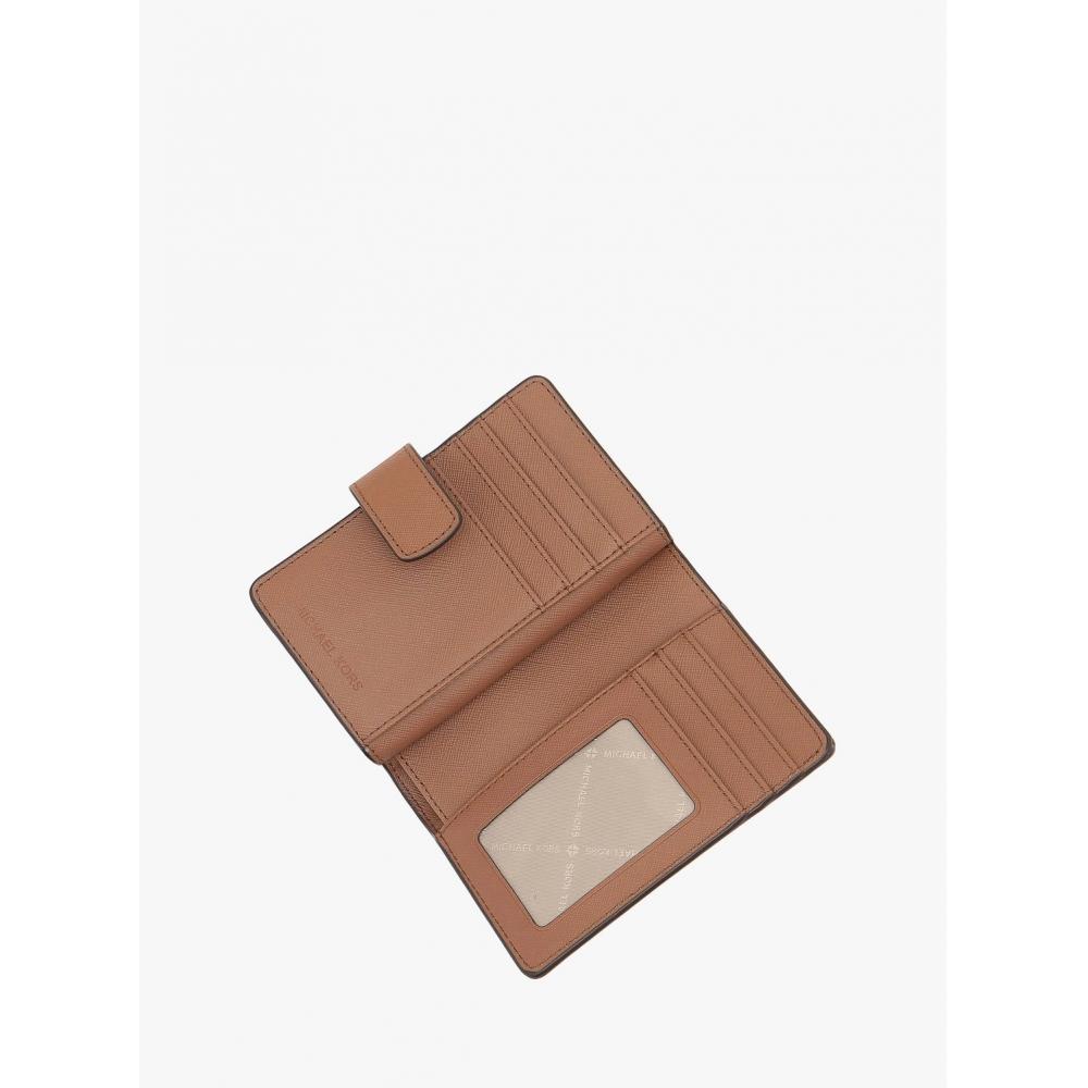 Michael Kors Portofel Billfold Jet Set Travel cu Fermoar pentru Monede 35f8gtvf2b200 Maro