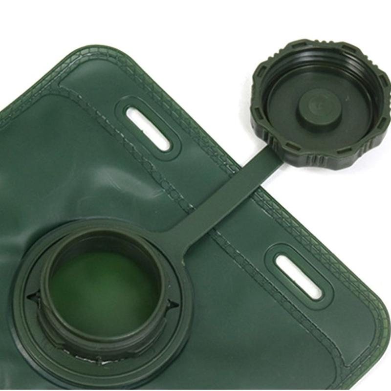 Folding Sealed Firmly Direct Drinking Dustproof Large Capacity Sports Water Bag Cycling Outdoor Travel Convenient Water Bags