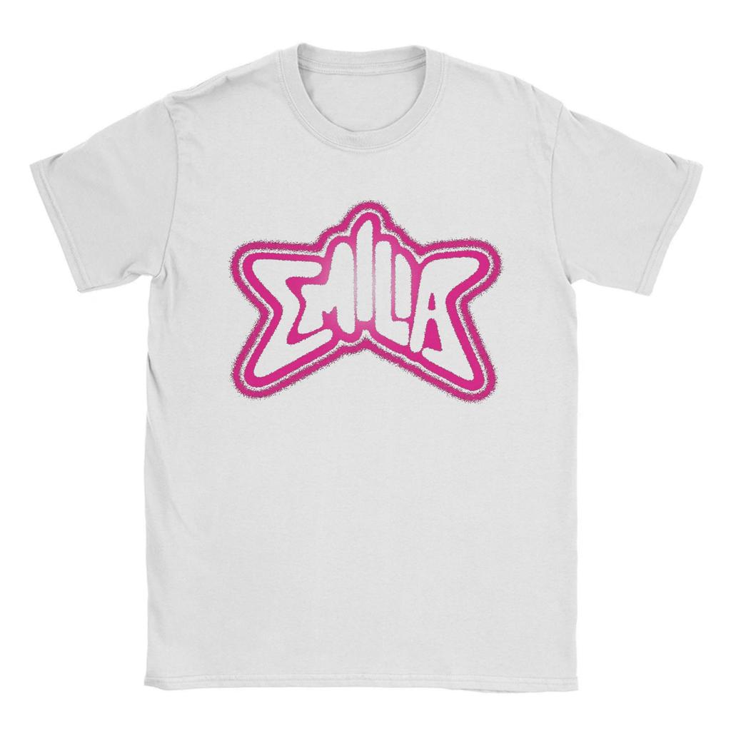 Blurs Style Emilia Mernes T Shirt Men's  100% Cotton Crazy T-Shirt O Neck  Tee Shirt Short Sleeve Tops Printed