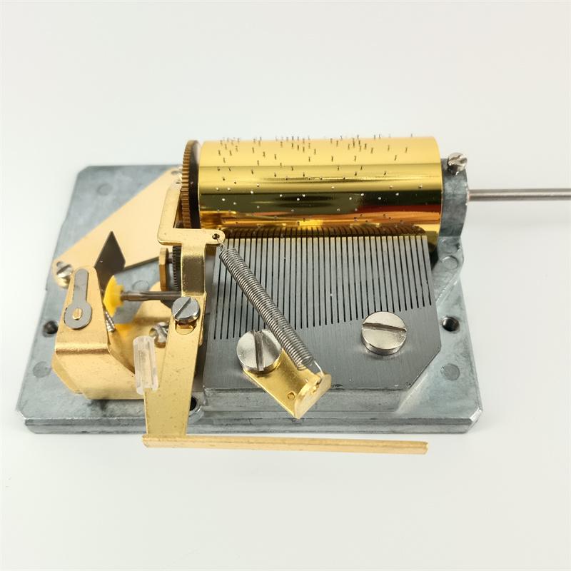 Popular 37 Note Cuckoo Clock Movement Mechanism