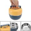 Haofy Boxes, 0.8L Stainless Steel Thermal Lunch Box 2 Layer Insulated Lunch Containers Vacuum Insulated Food Jar