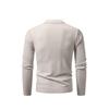 Mens Cardigan Sweater Casual Long Sleeve V Neck Buttons Down Cable Knit Shirts Textured Fall Winter Clothes