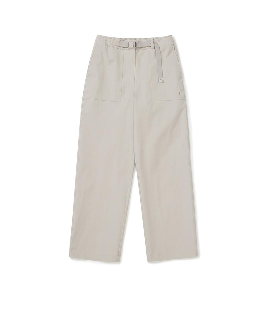 SNOWPEAK APPAREL Women'S Work Fatigue Pants (S25Zwdpt13) Light Beige