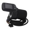 Electric Bike Meter Kit ABS LCD Display Panel Half Handle Grip and 5P Common Wire 24V 36V 48V 60V
