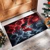 AC Milan Printed Flannel Area Rug Non Slip Soft Polyester Floor Carpet Indoor Decor Mat for Bedroom Living Room Sofa Game Room Home Decoration