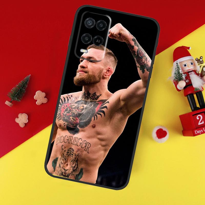 

Conor McGregor Case For Oppo A5 A6 Pro A15 A57 A17 A54 A74 A94 A76 A16 A96 A40 A60 A80 A18 A38 A58 A78 A98 OPPO A80 5G