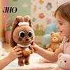 Plush Doll Gift Cartoon Horror Doll, Soft Stuffed Animal Toy for Game Fans, Collectible Gaming Cute Ragdoll Kids Boys Girls, Birthday Friends