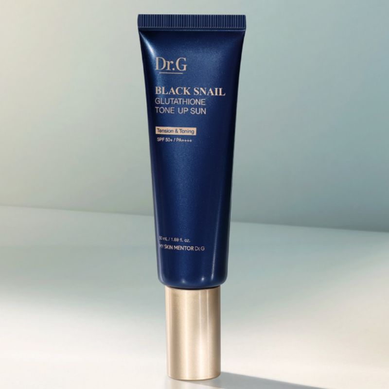 Dr.G Black Snail Glutathione Tone-Up Sunscreen SPF50+ PA++++ 50ml