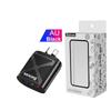 Universal Travel Charger: EU 3-USB + Type-C, US/UK Standard, 5V 2.4A