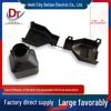 Automotive Wiring Harness Protector: DJ7081-2.2-19 Black Plastic Tail Clip Buckle