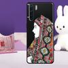 Muslim Islamic Arabic Hijab Girl Case For Oppo A5 Pro A15 A17 A57 A77 A18 A38 A58 A78 A98 A94 A74 A54 A40 A60 A80 A16 A76 A96