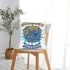 Pillow Case Film Fans Sudbury Blueberry Bulldogs Design Pillow Cover For Sofa Couch Bed Living Room Vintage Pillowcases
