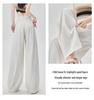 Ice Silk Wide-Leg Women's Summer Pants 2026 - Lightweight, Wrinkle-Resistant Cotton with High-End Drape Design.