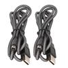 2Pcs for 3DS USB Charger Cable 5ft Power Charging   for 2DS 3DS 3DS XL New 3DS New 3DS XL New 2DSXL NDSI NDSI LL