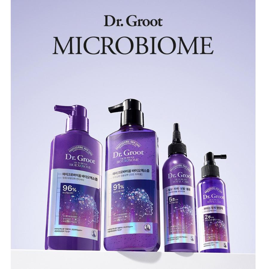 Dr.Groot Bio-Exosome Vlasový kondicionér pro komplexní péči o pokožku hlavy 330 ml