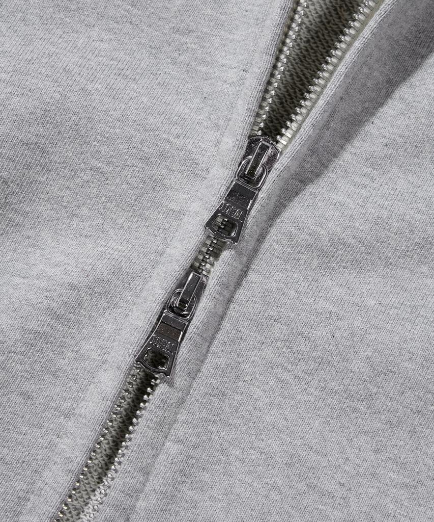 Ramolin Fort Zip-Up Hoodie Heather Gray