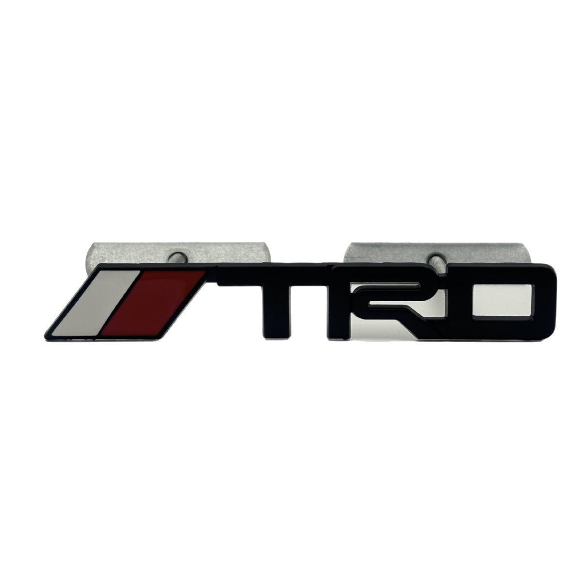 TRD Grille Badge for Toyota Reiz & Camry: Modified Car Logo