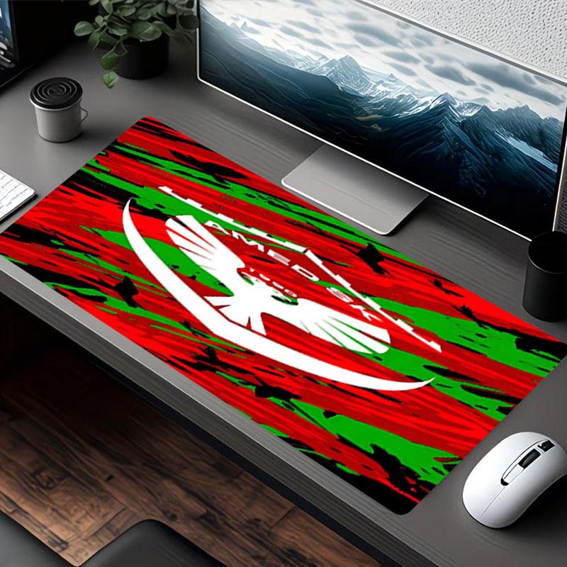 Amed SK Print Mouse Pad, for Keyboard Pad Laptop PC Mat for Office Home Use, Desk Decor, Perfect Birthday Gift for Gamers