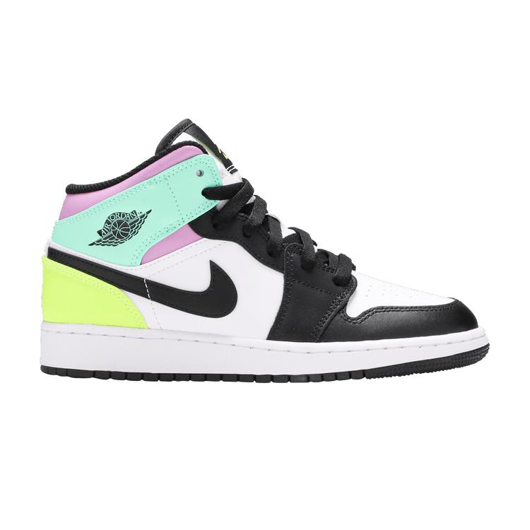Air Jordan 1 Mid GS  Pastel  35.5