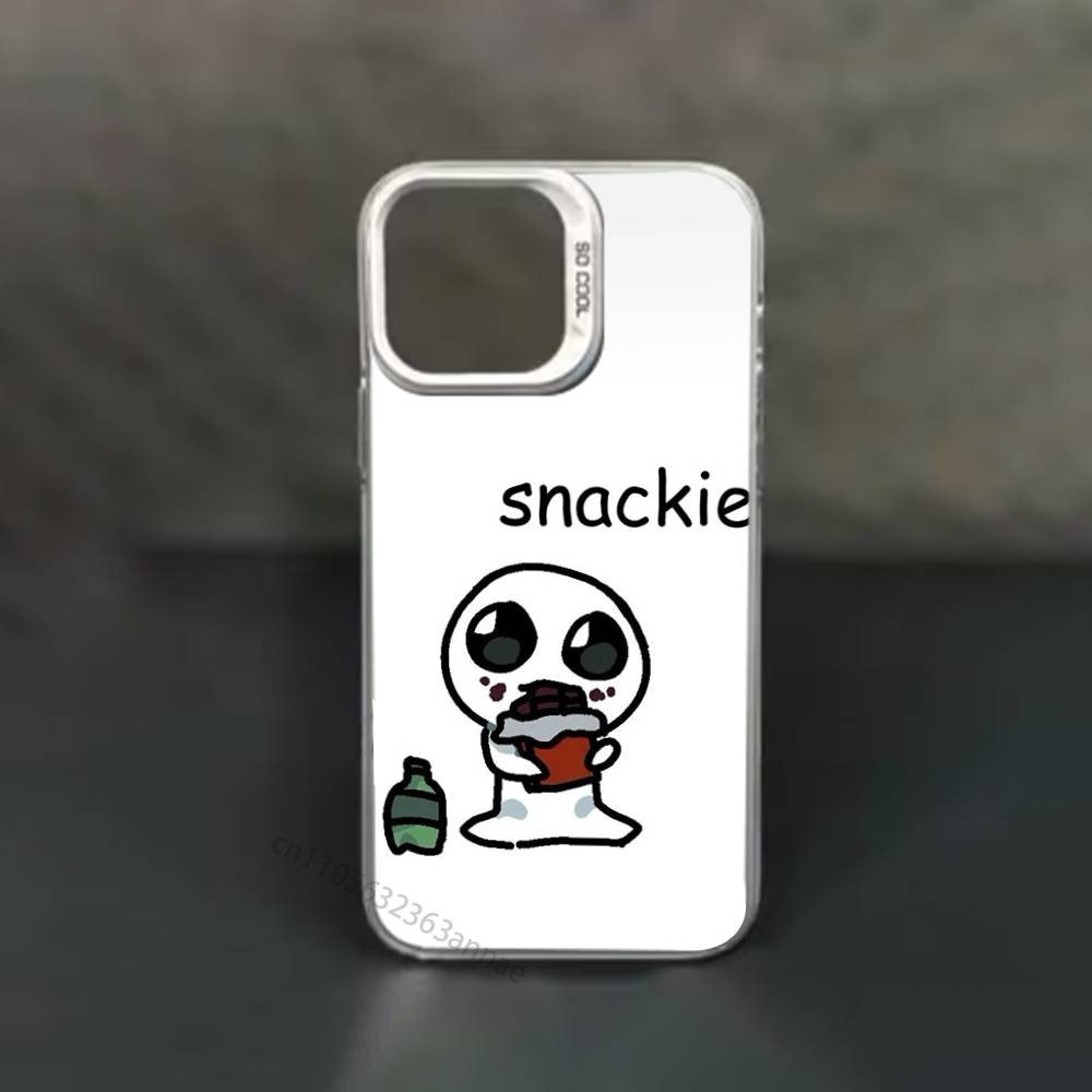 TBH Autism Creature Yippies Phone Case for iPhone 15 16 Pro Max  Air SE 11 13 Pro 14 Plus 12 11Pro 15Pro Max 16e Cover