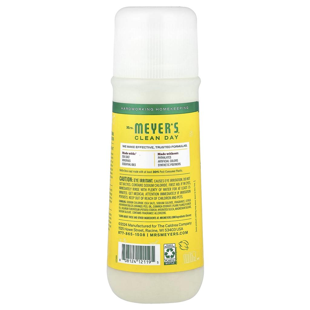Mrs. Meyers Clean Day Laundry Fragrance Booster, Honeysuckle, 510G(18Oz)