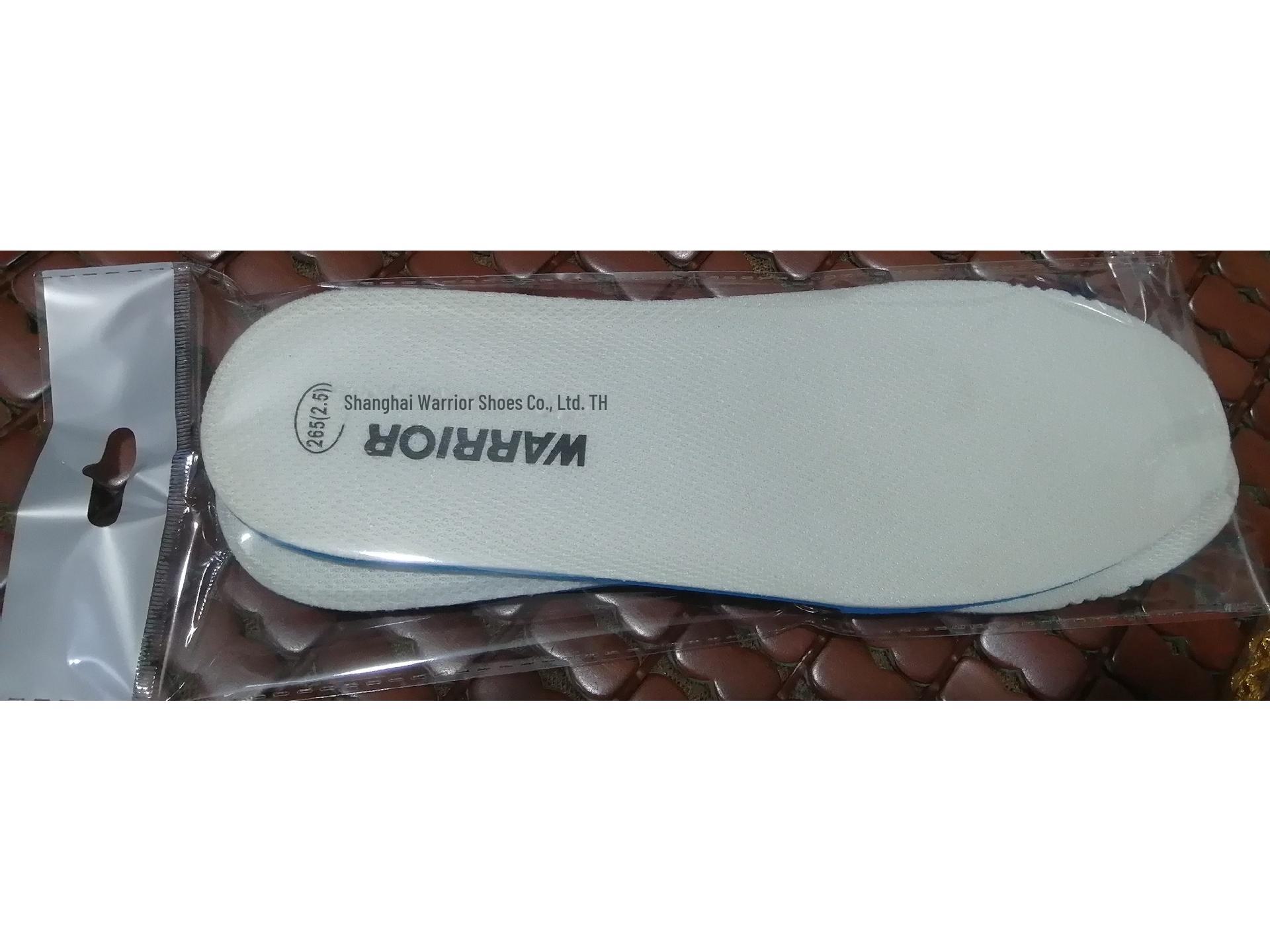 

Унисекс Спортивные Высокоэластичные Дезодорирующие Дышащие Амортизирующие Сетчатые Стельки 38/240 грязно-белый