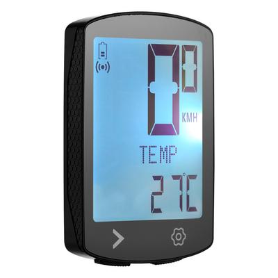 Wireless Bike Computer with Cadence USB Rechargeable Multi-Function High Clear Display IPX6 Bike