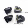 Door Lock Cover With Key Hole Left Right Outer Handle Cap Lid For Nissan Tiida March IV Micra K13 JUKE F15 Cube Z12 2010-19