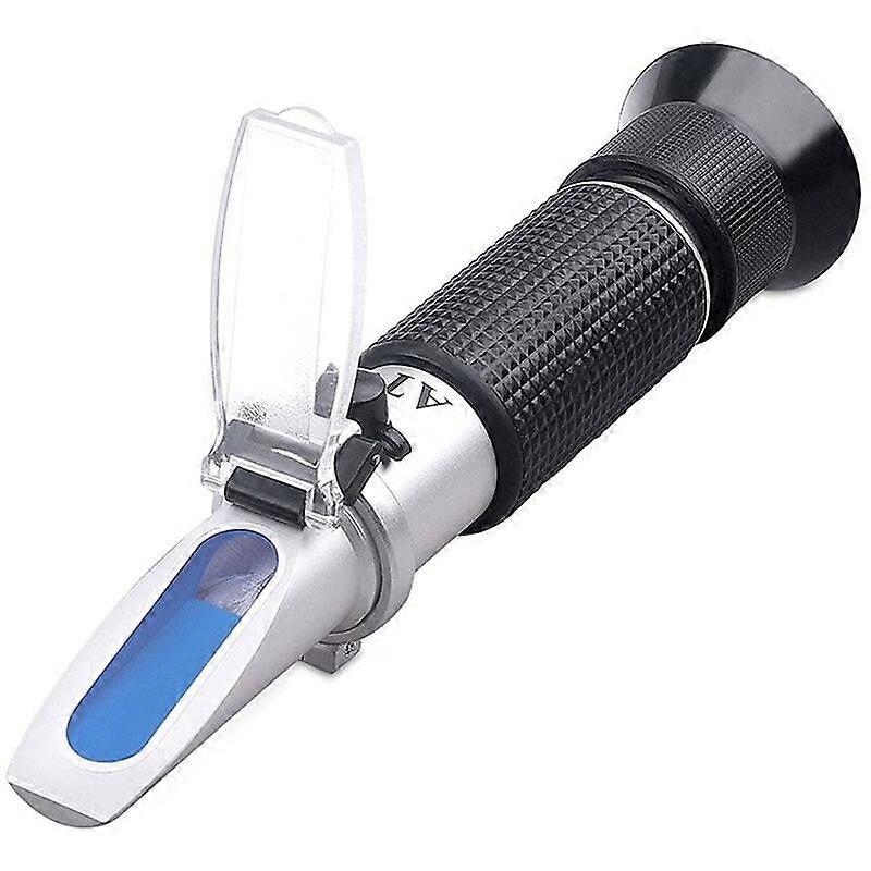 0-90% Home Handheld Refractometer Measuring Instruments Brix Meter Brix Meter ATC Temperature