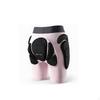 Protective Padded Shorts, Threedimensional Pelvic Protection, Women, Ski, Breathable M Pink Hip Pad