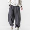 Pantaloni casual in velluto a coste Streetwear Pantaloni a gamba dritta Moda Uomo Donna Pantaloni lunghi Larghi Maschili Pantaloni della tuta oversize