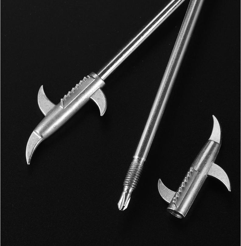 Multi-functional Auto Tire Stone Cleaning Hook Anti Tire Puncture Auto Repair Tool Stone Cleaning Tool Hook Screwdriver